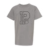 St. Pius X Spirit Wear | P is for Panthers T-Shirt