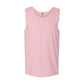 Embroidered Mini Monogram Comfort Color Tank Top