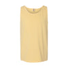 Embroidered Mini Monogram Comfort Color Tank Top