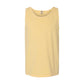 Embroidered Mini Monogram Comfort Color Tank Top