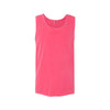 Embroidered Mini Monogram Comfort Color Tank Top