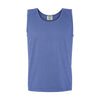 Embroidered Mini Monogram Comfort Color Tank Top