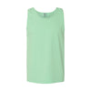 Embroidered Mini Monogram Comfort Color Tank Top