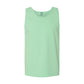 Embroidered Mini Monogram Comfort Color Tank Top