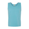 Embroidered Mini Monogram Comfort Color Tank Top