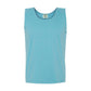 Embroidered Mini Monogram Comfort Color Tank Top