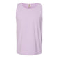 Embroidered Mini Monogram Comfort Color Tank Top