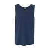 Embroidered Mini Monogram Comfort Color Tank Top