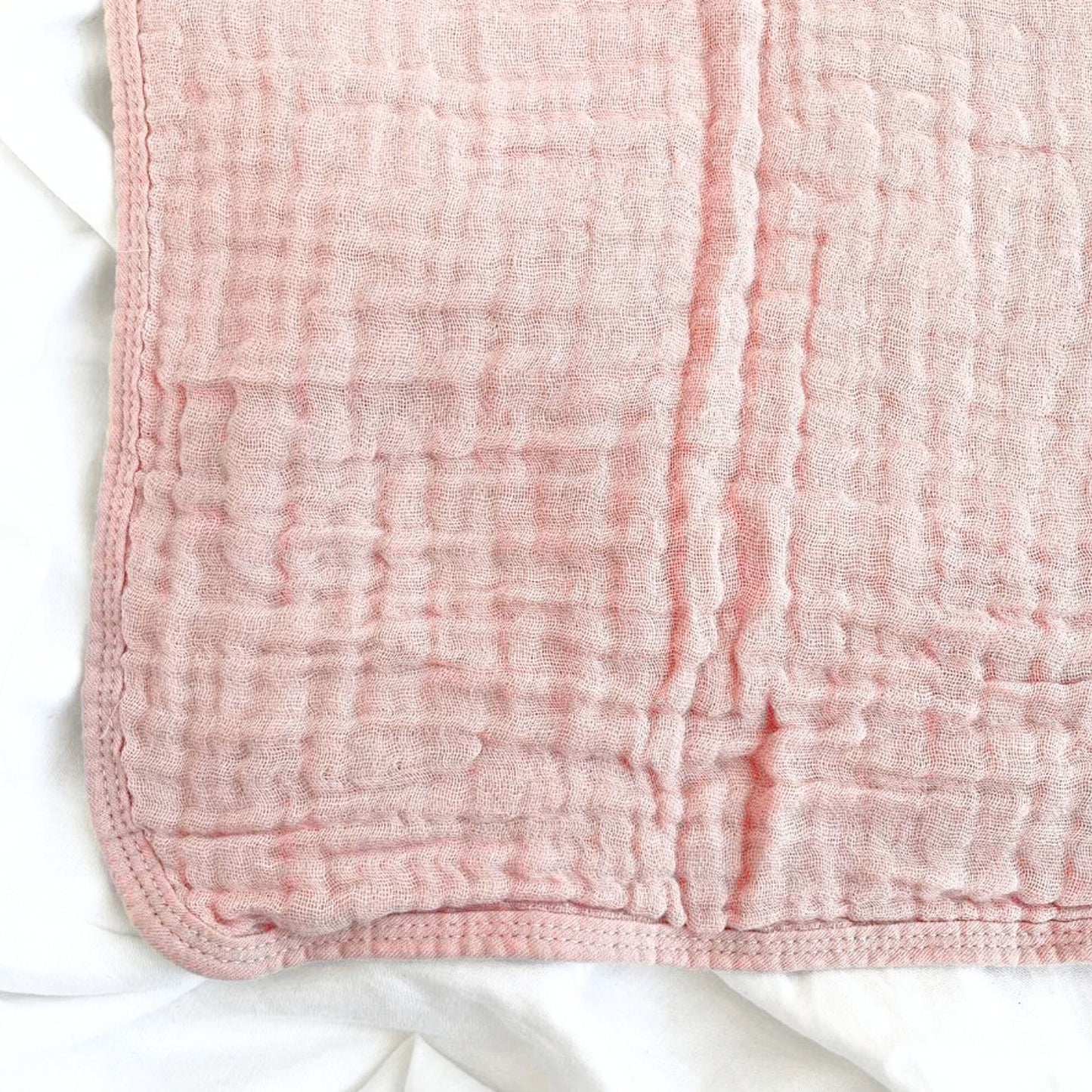 Personalized Muslin Baby Blanket