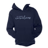 YOUTH ST. JOSEPH CAVALIERS Script Embroidered Hoodie Sweatshirt | SJSE6Y