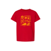 Calvary Christian Doodles T-Shirt | Adult and Youth Fit | CCS Doodle DTF