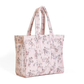 Quilted TRVL Go Go Tote Bag