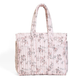 Quilted TRVL Go Go Tote Bag
