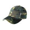 camo distressed cap