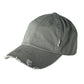 olive distressed cap