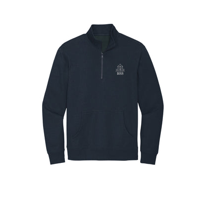 BSS Church Embroidered Adult Embroidered Bennett Quarter Zip