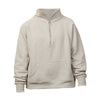 dusty olive boxy quarter zip