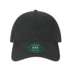 black legacy baseball hat