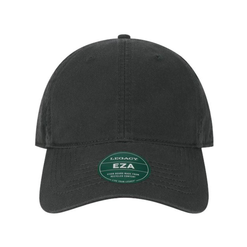 black legacy baseball hat