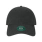 black legacy baseball hat