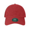 cardinal red legacy baseball hat
