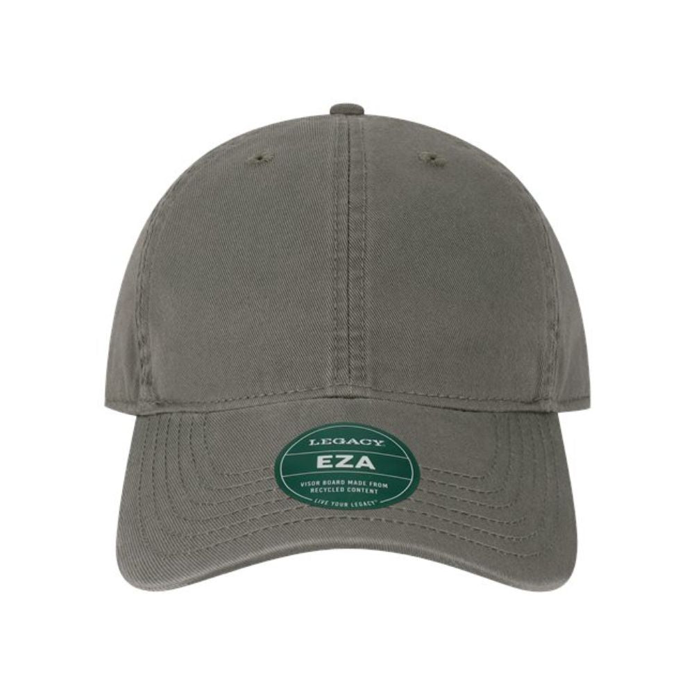dark grey legacy baseball hat