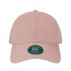 dusty rose legacy baseball hat
