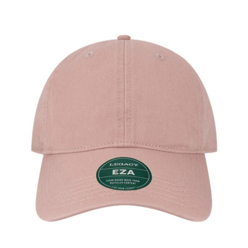 dusty rose legacy baseball hat