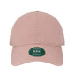 dusty rose legacy baseball hat