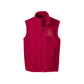 ADULT CCS Cougars Midweight Fleece Vest | CCS_SF_E3A