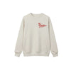 Embroidered Cougars Pennant Flag Youth Crewneck | CCSED29