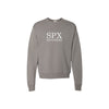 Gray sweatshirt with 'SPX Panthers' text on a white background