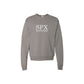 Gray sweatshirt with 'SPX Panthers' text on a white background