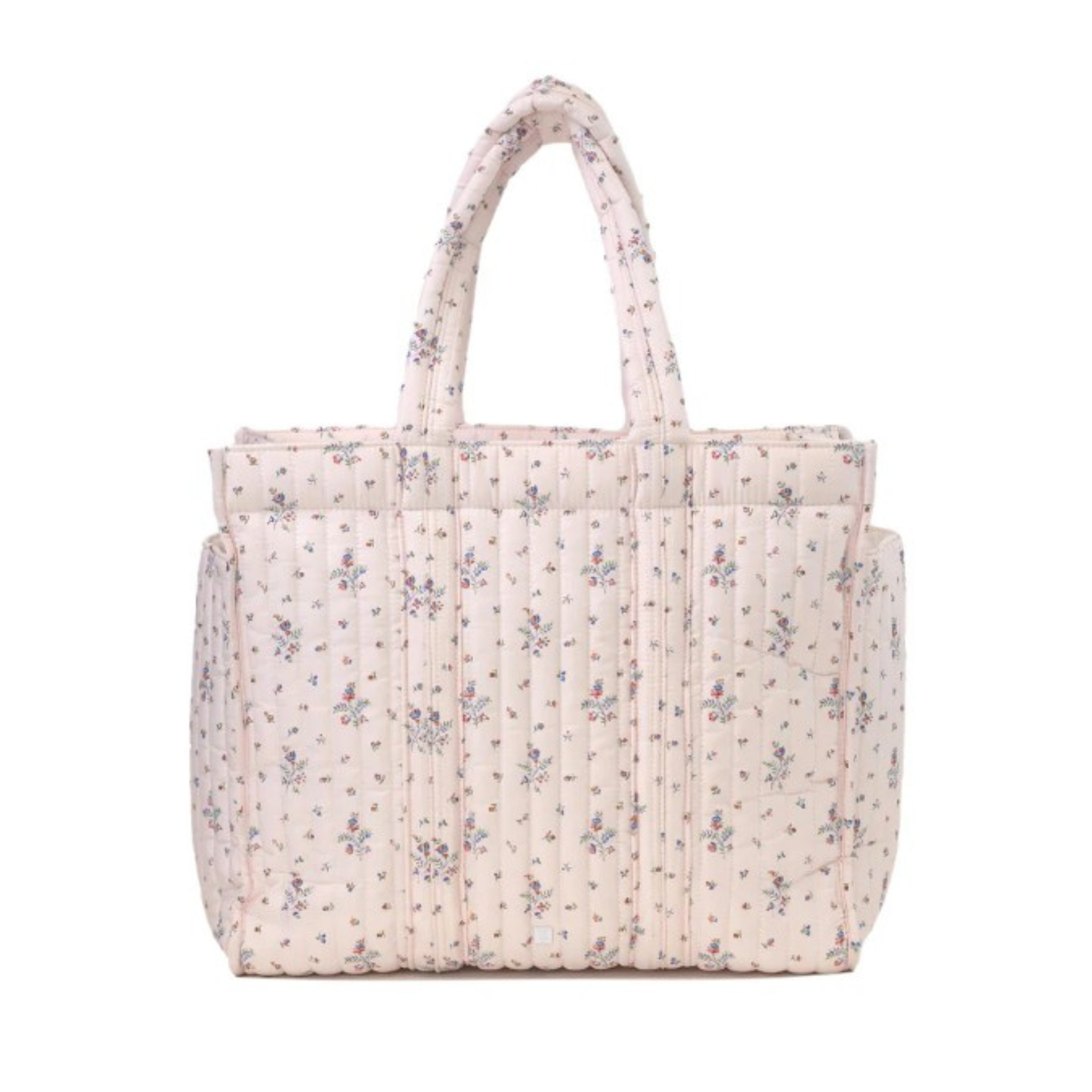 Quilted TRVL Go Go Tote Bag