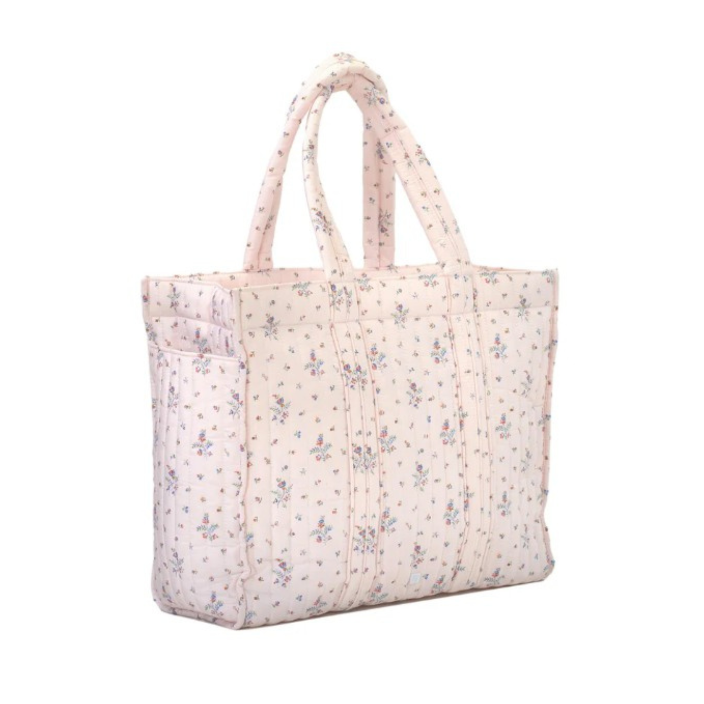 Quilted TRVL Go Go Tote Bag