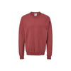 North Pole Athletic Department Garment-Dyed Crewneck Pullover