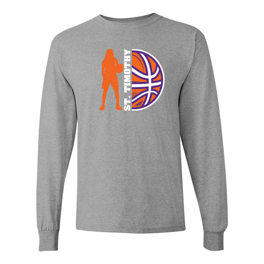 STCS Girls Basketball Long Sleeve Adult & Youth