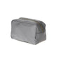 gray nylon pouch