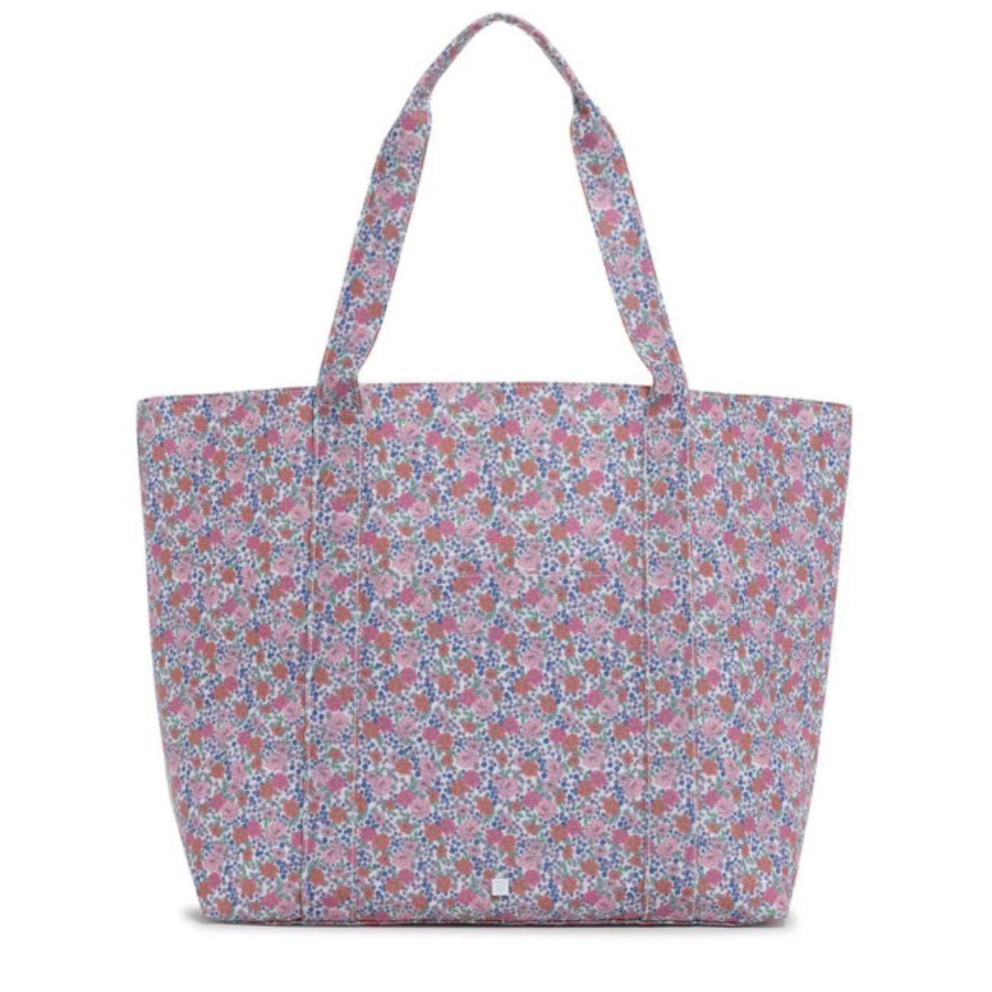Embroidered TRVL Jumbo Tote