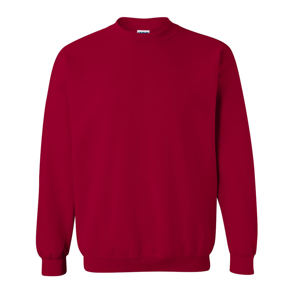 cardinal red crewneck sweatshirt