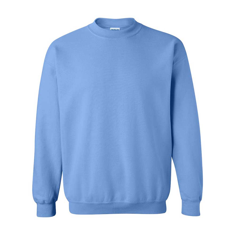 Embroidered USA Bow and Scallop Crewneck Sweatshirt