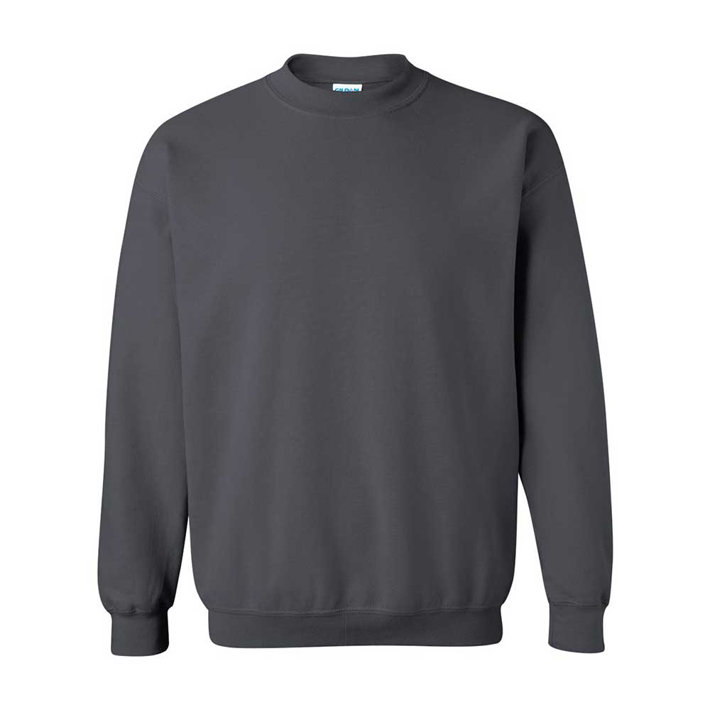 Charcoal crewneck sweatshirt