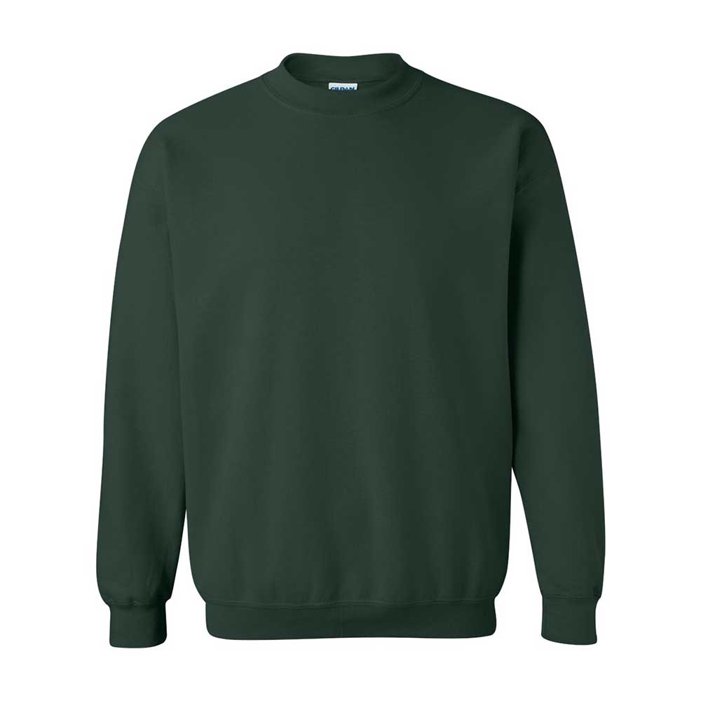 Custom College Athletic Block Embroidered Gemma Crewneck Sweatshirt