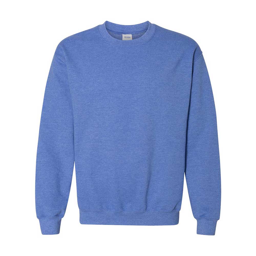 heather royal crewneck sweatshirt 