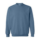 indigo crewneck sweatshirt