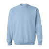 light blue crewneck