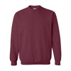 maroon crewneck sweatshirt