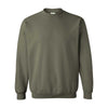 Military Green crewneck sweatshirt