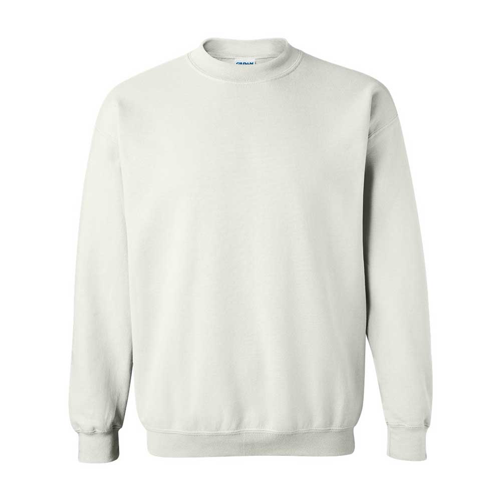 white crewneck