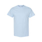 light blue crewneck tee